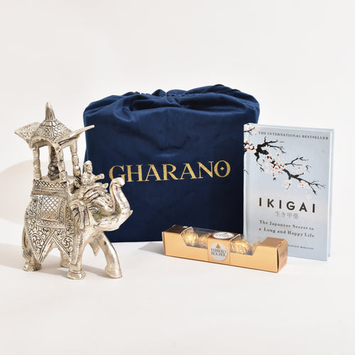 Silver Regal Metal, Hazelnut & Chapters