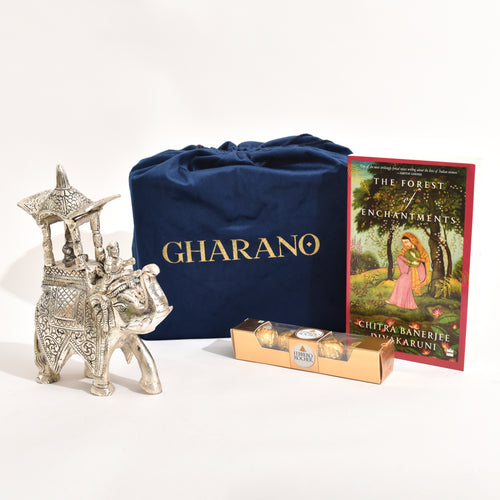 Silver Regal Metal, Hazelnut & Chapters
