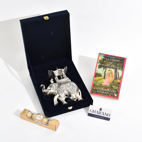 Silver Regal Metal, Hazelnut & Chapters