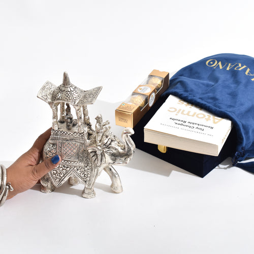 Silver Regal Metal, Hazelnut & Chapters