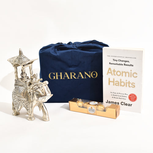 Silver Regal Metal, Hazelnut & Chapters