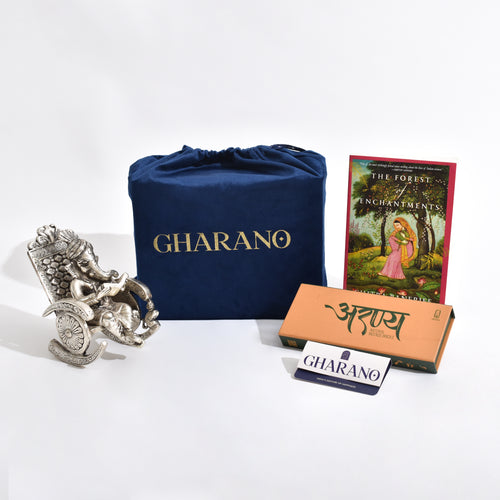 Relaxing Ganesha, Hazelnut & Chapters