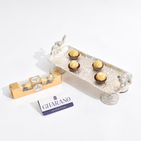 Silver Trunk of Tradition, Hazelnut & Pages