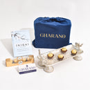 Silver Trunk of Tradition, Hazelnut & Pages