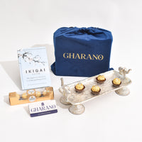 Silver Trunk of Tradition, Hazelnut & Pages