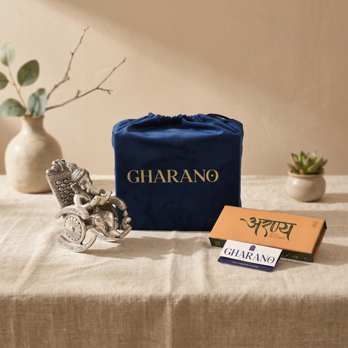 Relaxing Ganesha, Hazelnut & Chapters