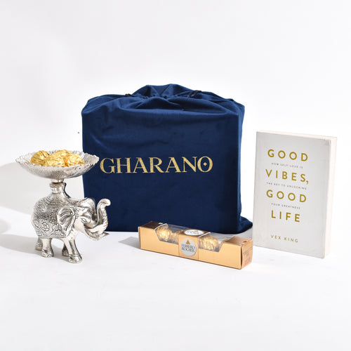 Plated Elephant, Praline & Pages