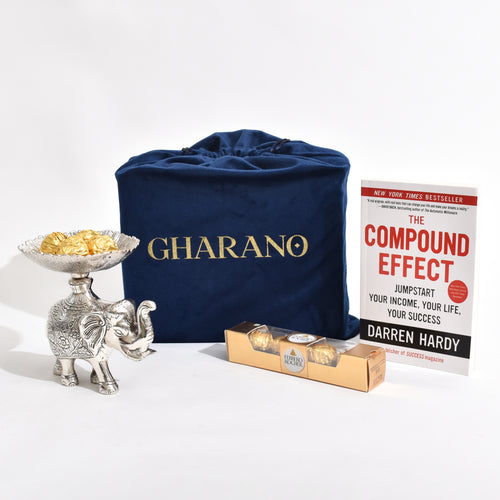 Plated Elephant, Praline & Pages
