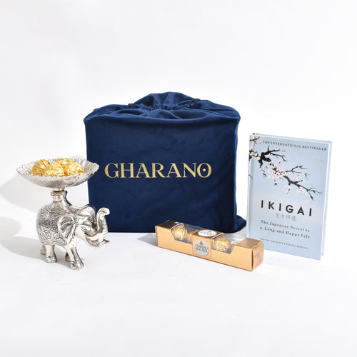 Plated Elephant, Praline & Pages
