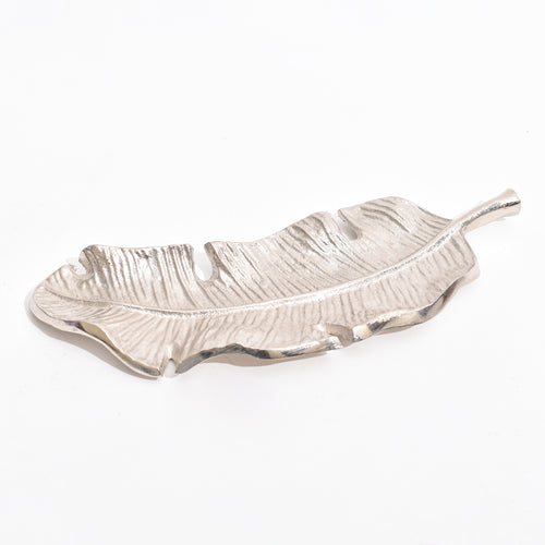 Beautiful Leaf-Shaped Serving Platter