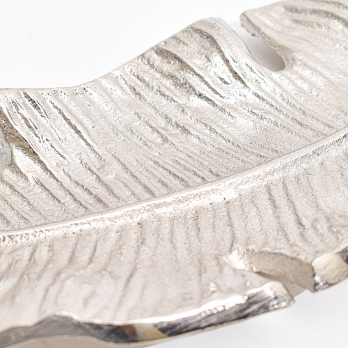 Beautiful Leaf-Shaped Serving Platter