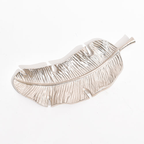 Beautiful Leaf-Shaped Serving Platter