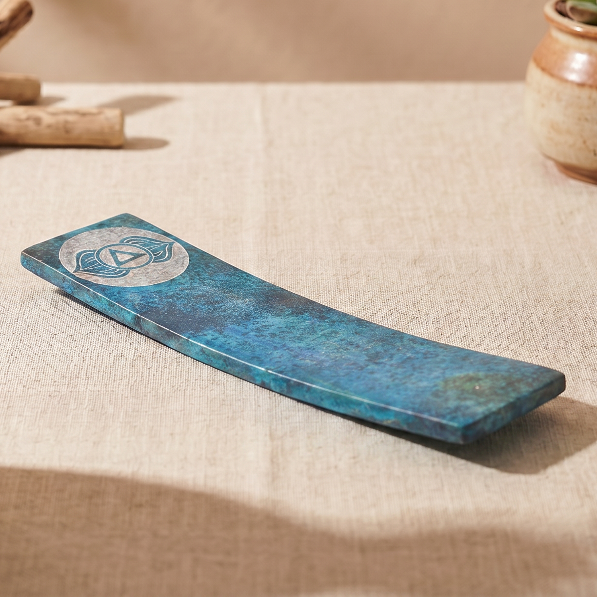 Incense Holder - Sky Blue