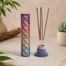 Marble Incense Sticks Holder - Design Inspired by 7 life chakras