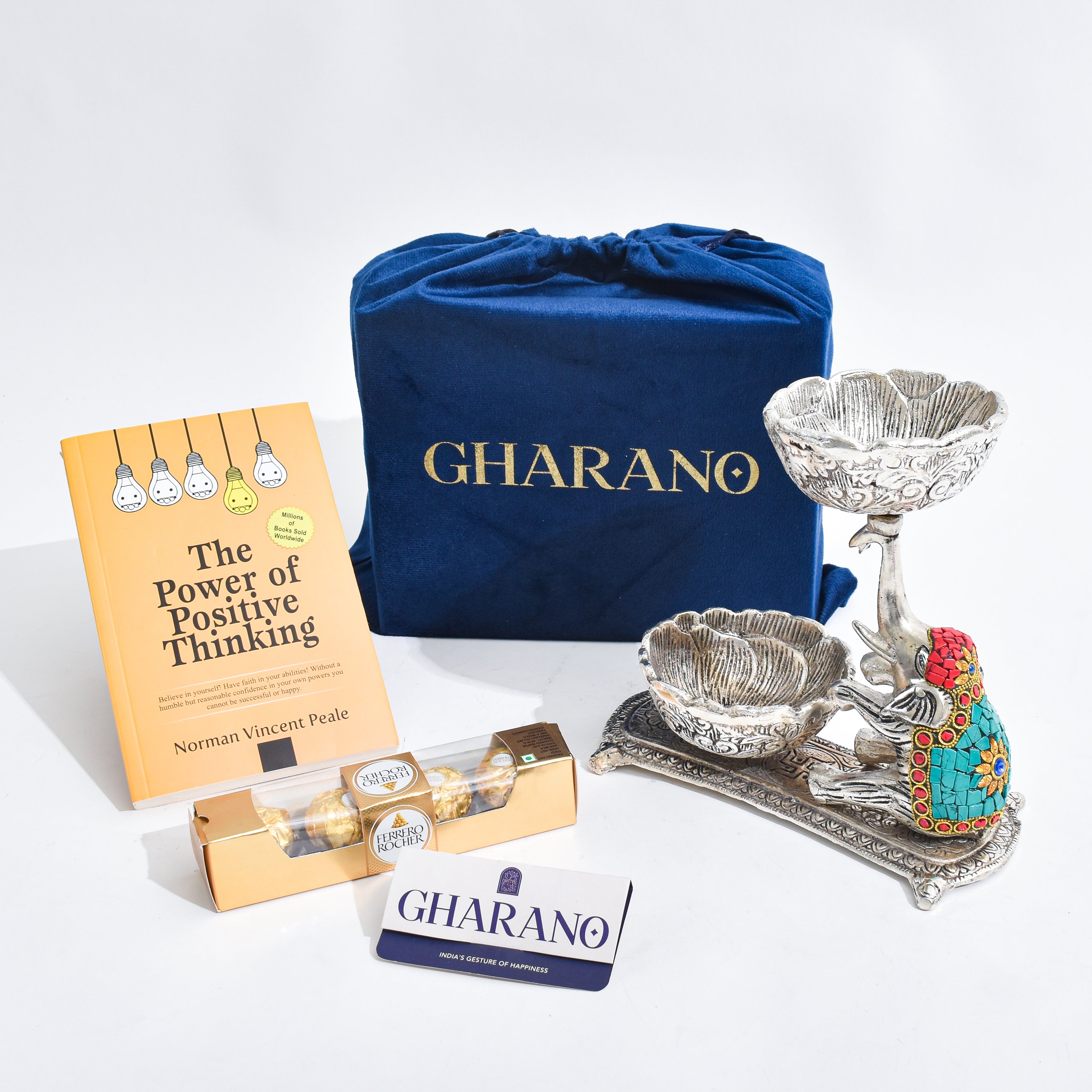 Gem-Tusked Grace, Bowls & Biblios