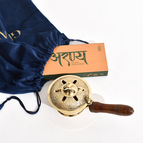 Brass Glow & Sacred Aroma