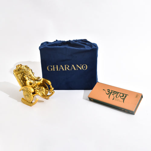 Relaxing Ganesha & Fragrance of Peace