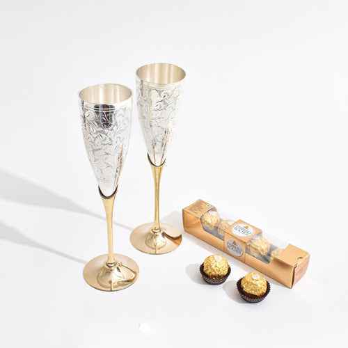 Classic Champagne Glass set