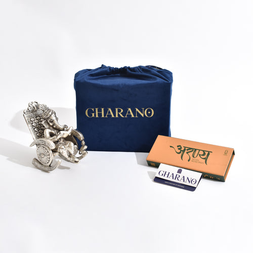 Relaxing Ganesha, Hazelnut & Chapters