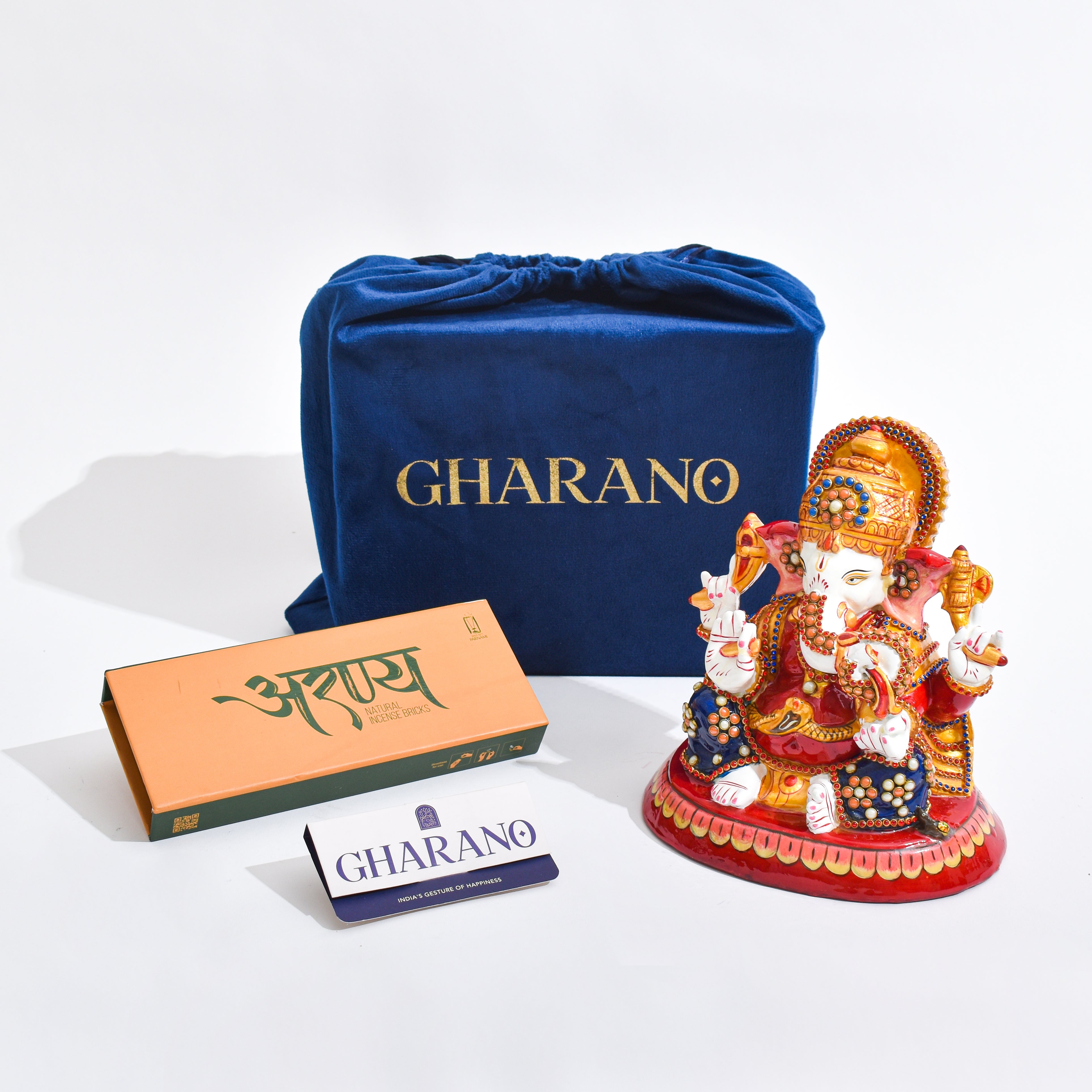Blessings, Bricks & Bhagya (Chosen by the Ambanis - (Read the Description)