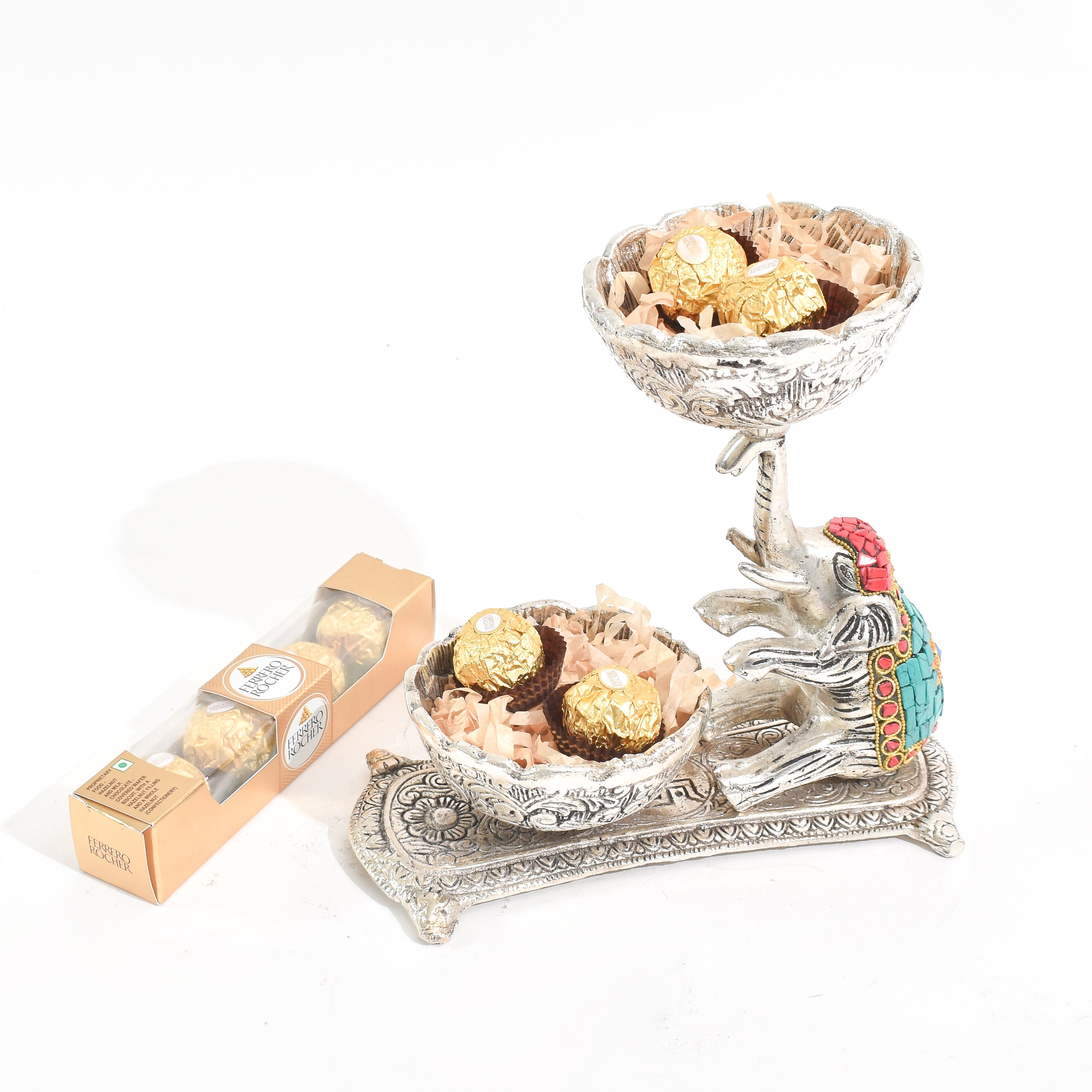 Gem-Tusked Grace, Bowls & Biblios