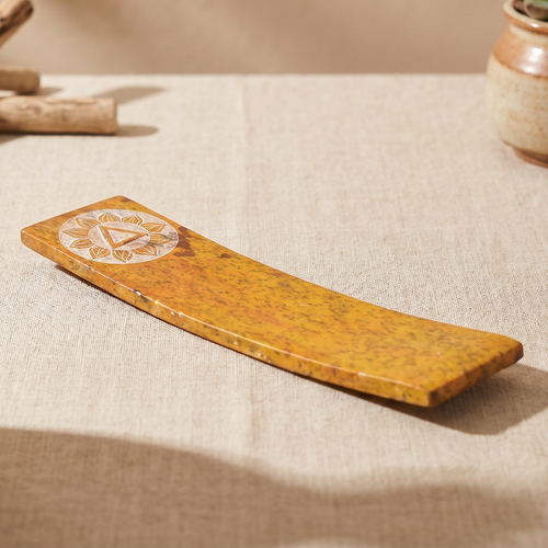 Incense Holder - Yellow