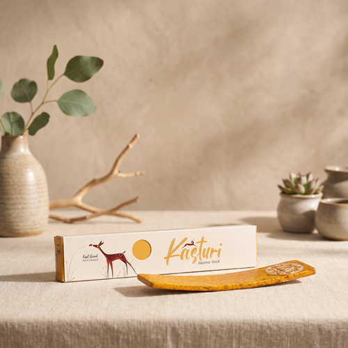 Incense Holder - Yellow