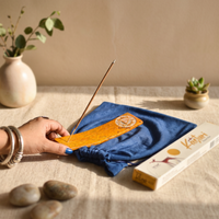 Incense Holder - Yellow