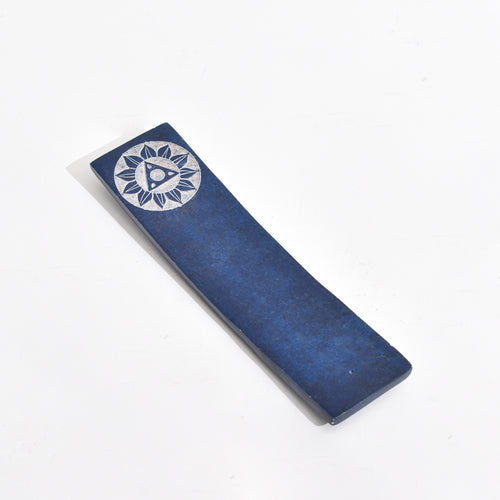 Incense Holder - Dark Blue