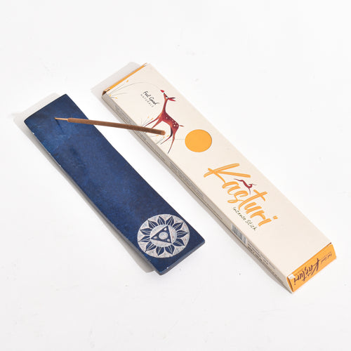 Incense Holder - Dark Blue