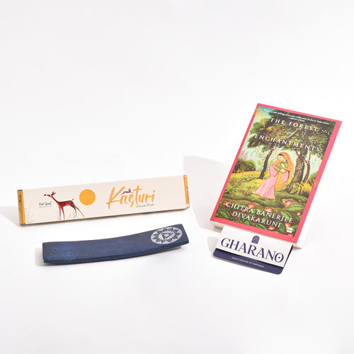 Incense Holder - Dark Blue
