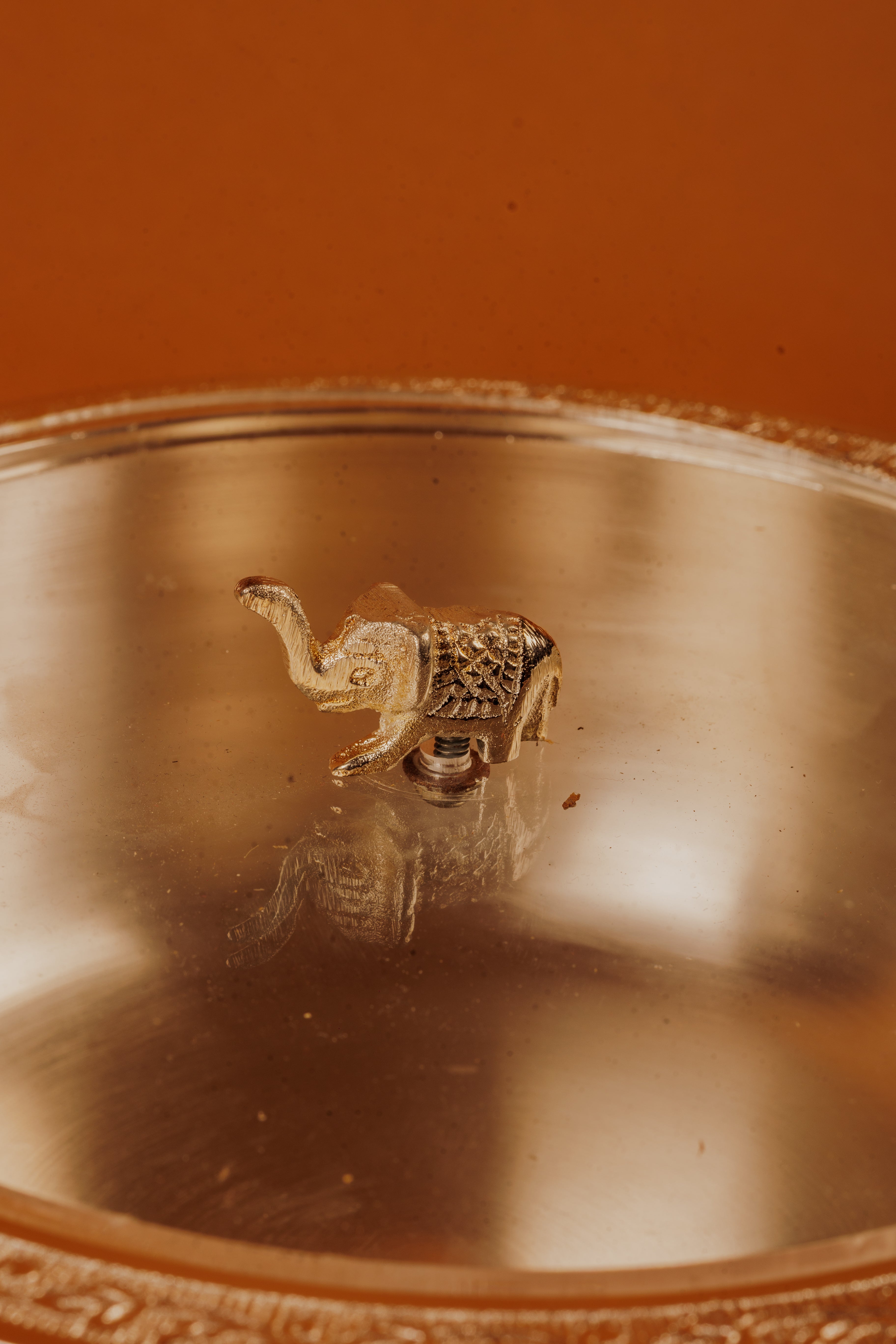 German Silver Plated Big Bowl with Lid | Luxury Serving & Gift