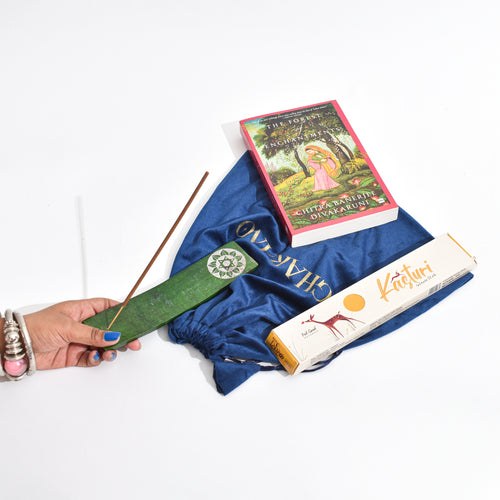 Incense Holder - Green