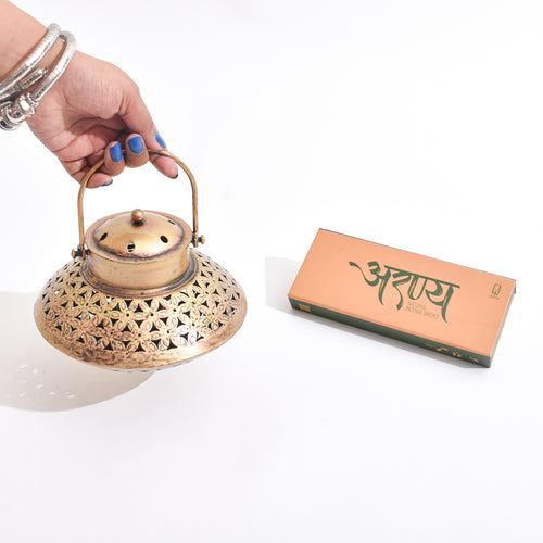 Aesthetic Incense Brick/Candle holder