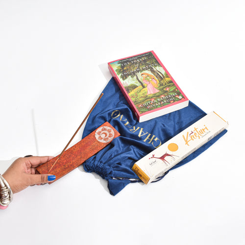 Incense Holder - Orange