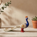 Meenakari Stone Peacock