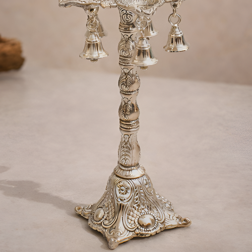 Rajsi Peacock Samai with Bells