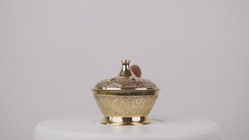 Brass Glow & Sacred Aroma