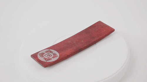 Incense Holder - Red