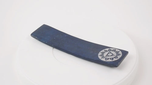 Incense Holder - Dark Blue