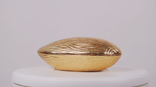 Almond-Shaped Serving Platter