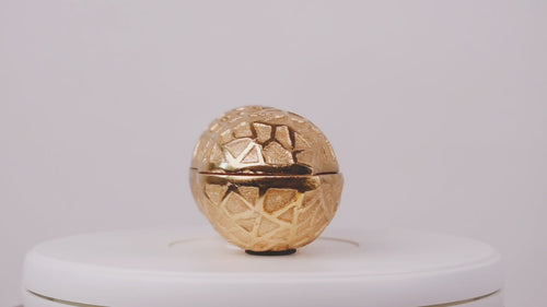 Peanut design container for serving chakna with drinks