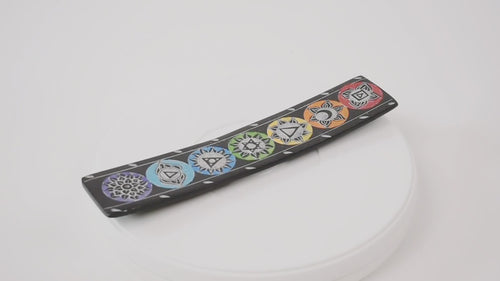 Incense Holder - Inpired by 7 Life Chakra