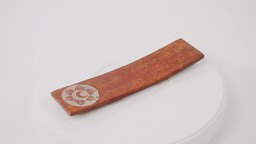 Incense Holder - Orange