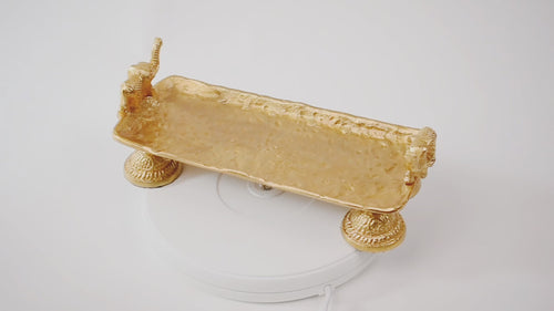 Serving Platter with Trunk of Tradition