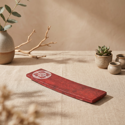 Incense Holder - Red