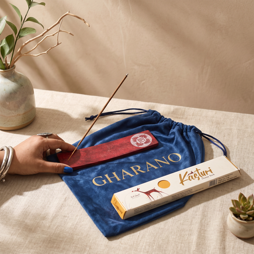 Incense Holder - Red