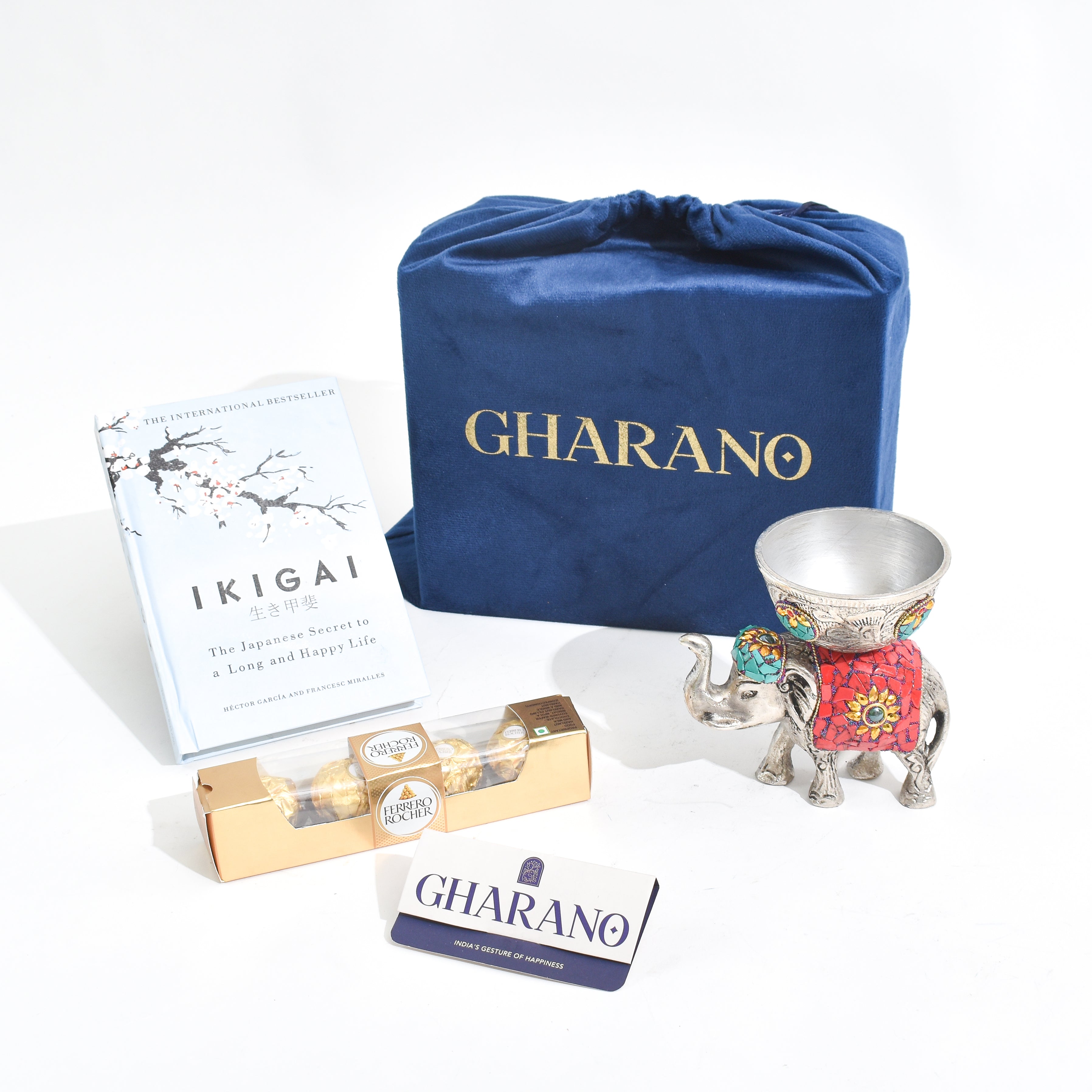 Crowned Elephant, Stones & Stories
