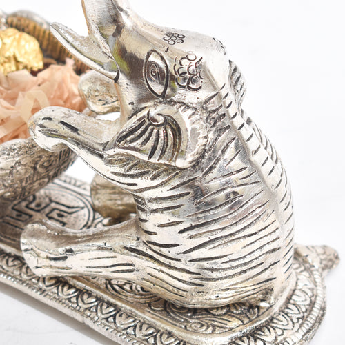 Elephant Platter with 2 bowls