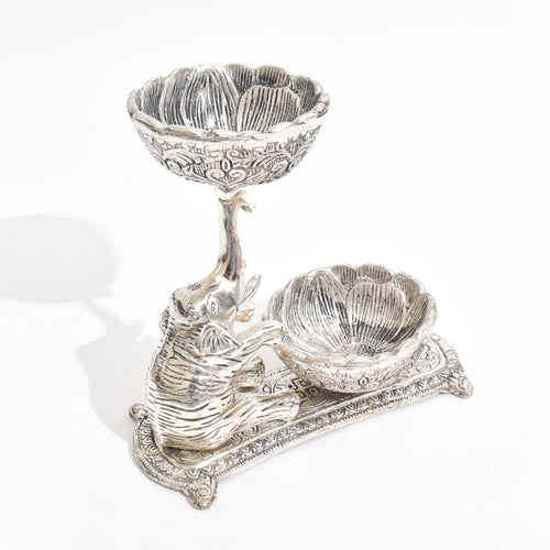 Elephant Platter with 2 bowls